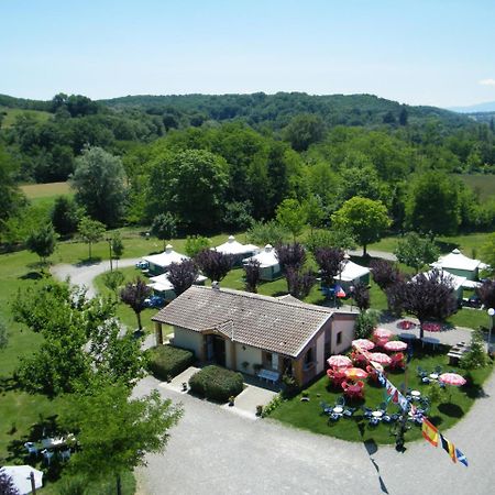 Hotel Les Eychecadous Artigat Exteriér fotografie